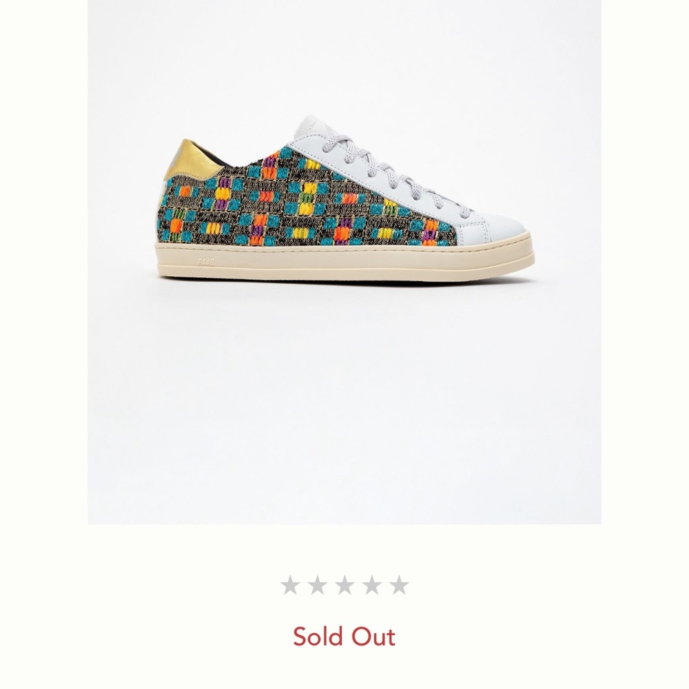 New P448 John Mahlia Sneaker 40